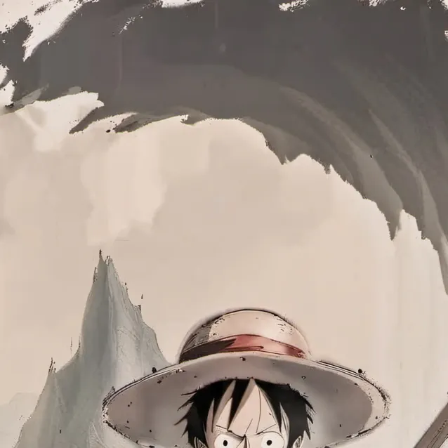 chat with ai character: luffy