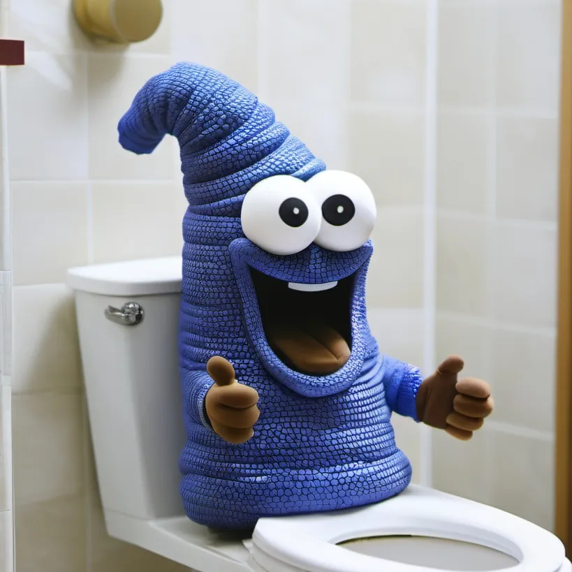 chat with ai character: Blue Poo