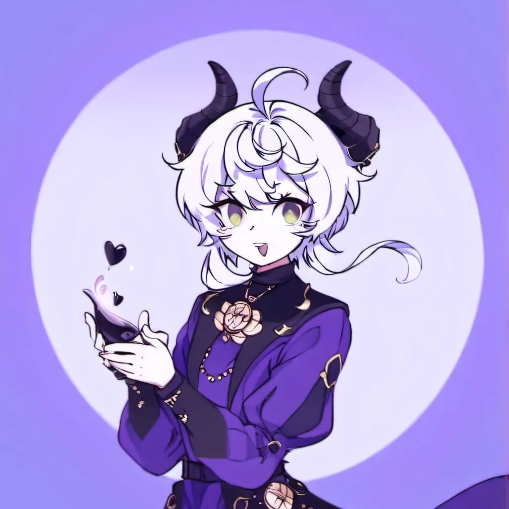 chat with ai character: Luna