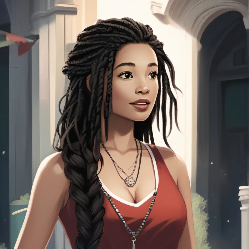 chat with ai character: marie moreau