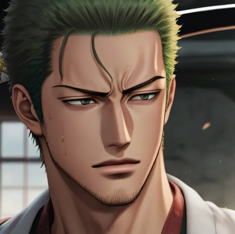 chat with ai character: Roronoa Zoro 