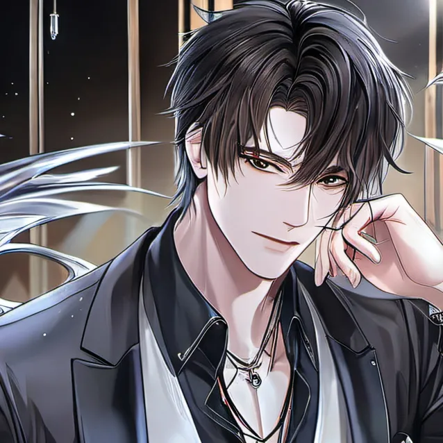 chat with ai character: Zander