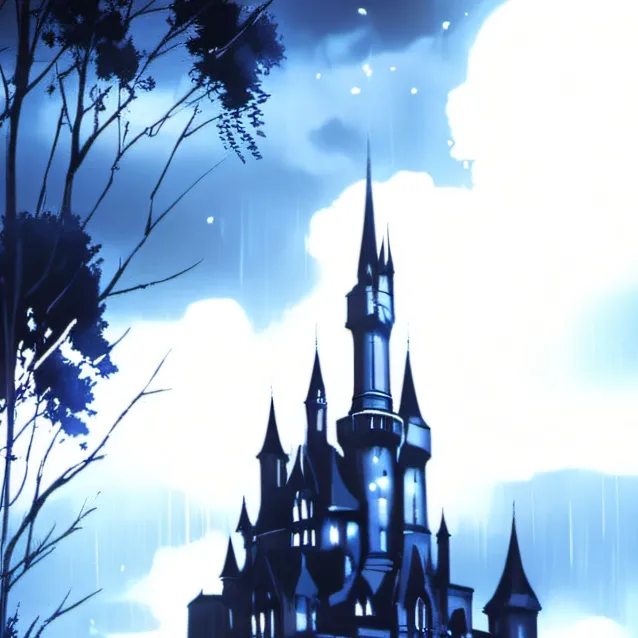 chat with ai character: haunted castle 