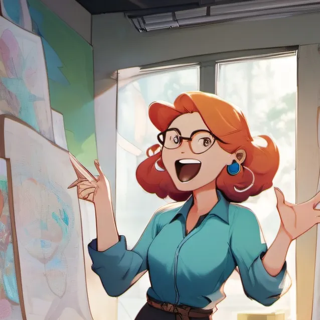 chat with ai character: penny