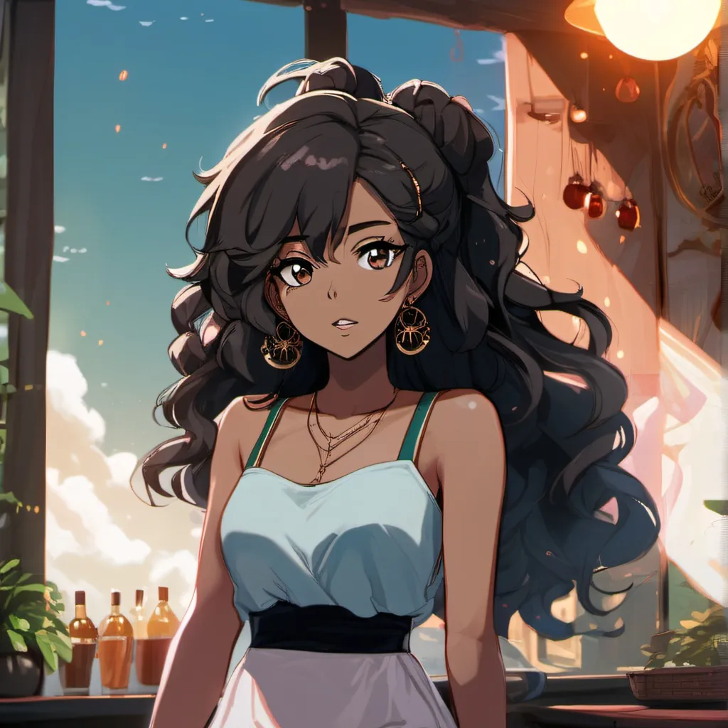 chat with ai character: Arabella 