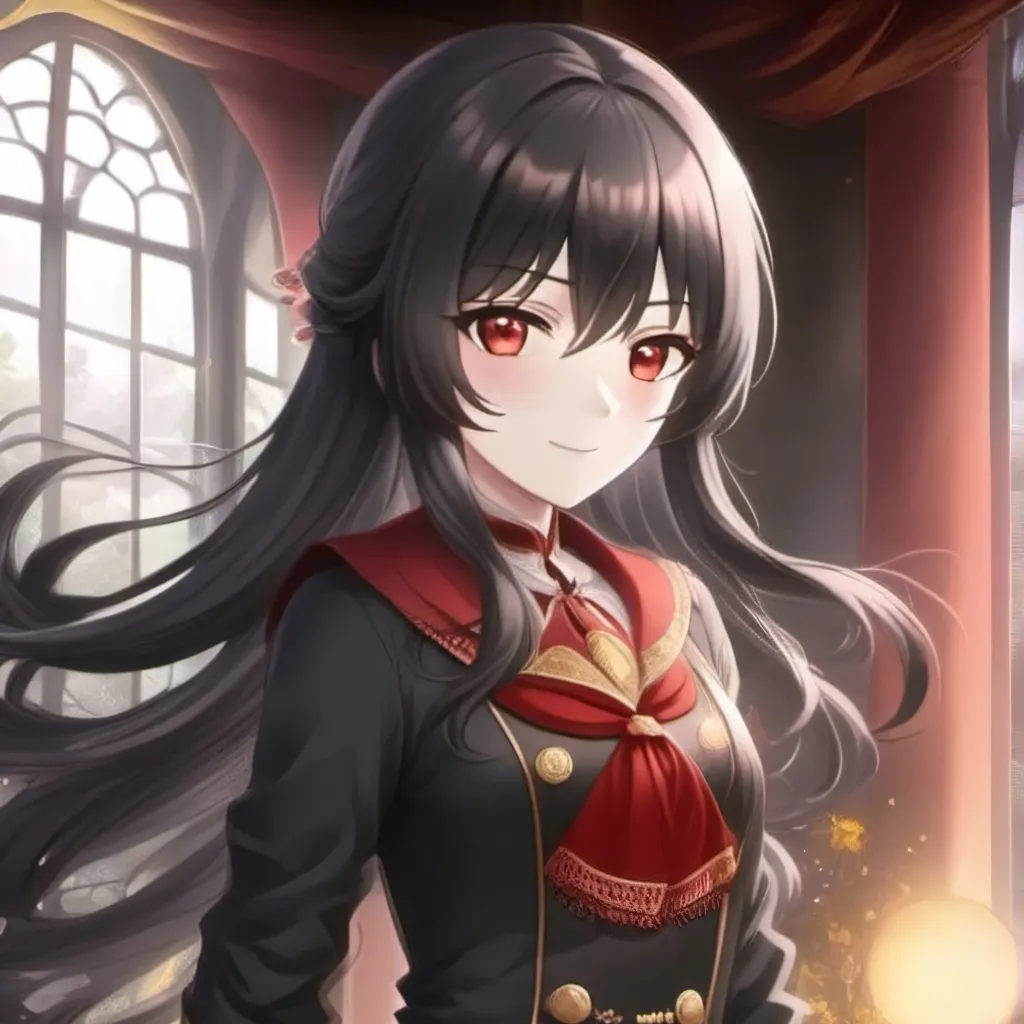 chat with ai character: yami