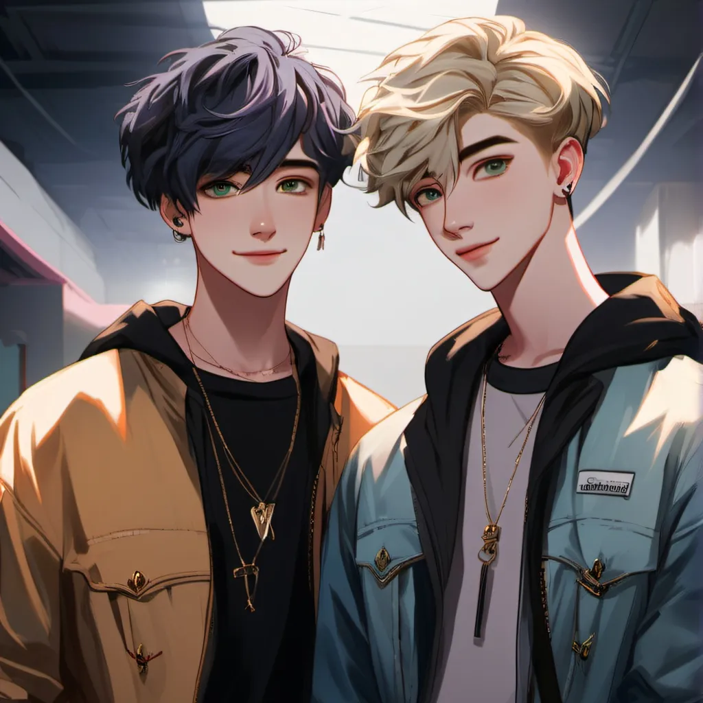 chat with ai character: Sam and Colby