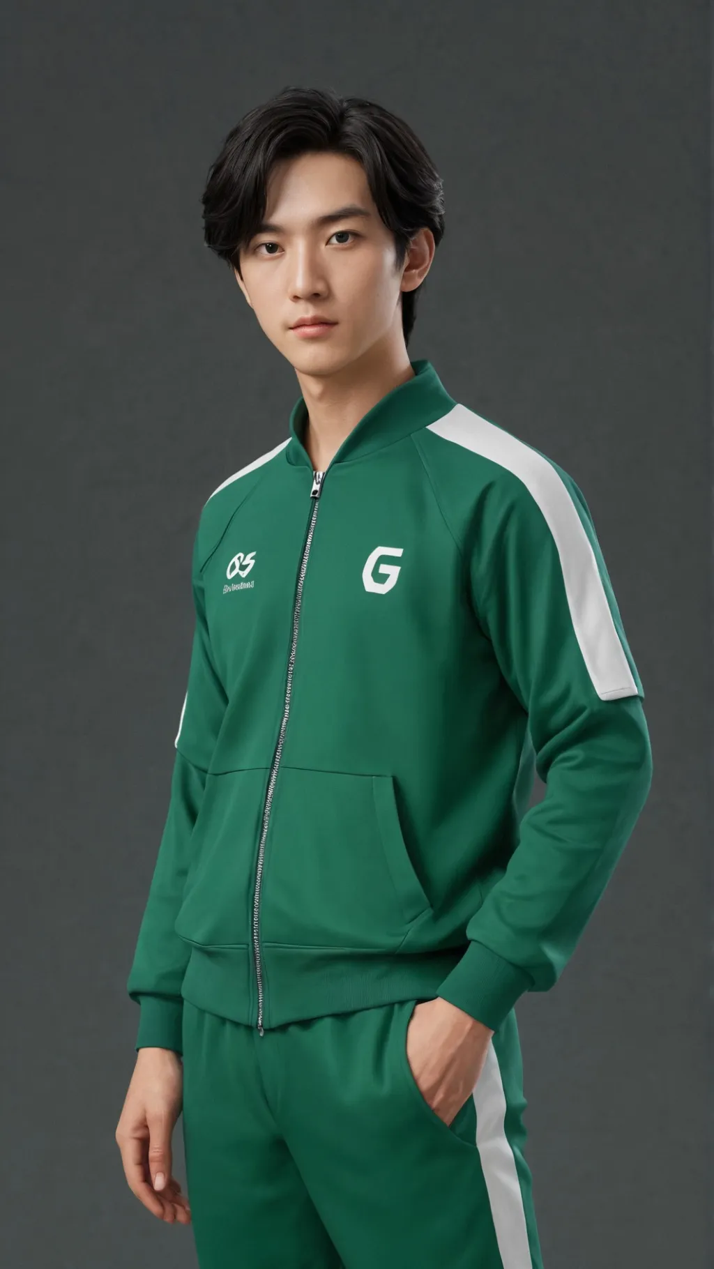 ai character: Gi-Hun (456) background