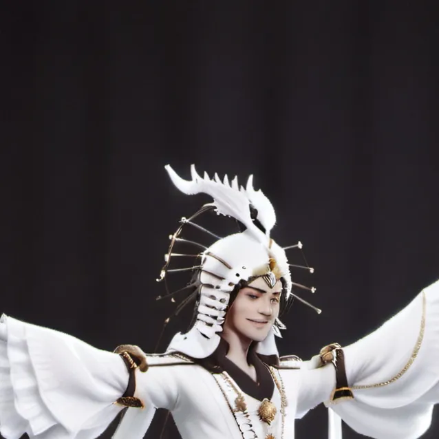 chat with ai character: dance man