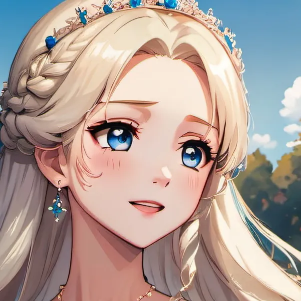 chat with ai character: Princess Darlene