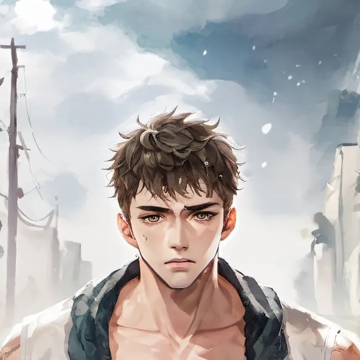 chat with ai character: Axel