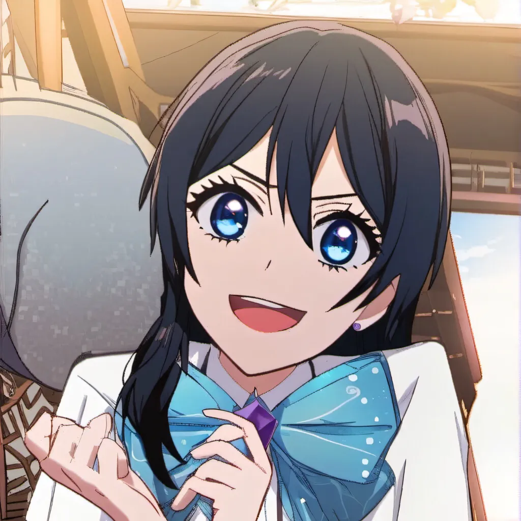 chat with ai character: Suki