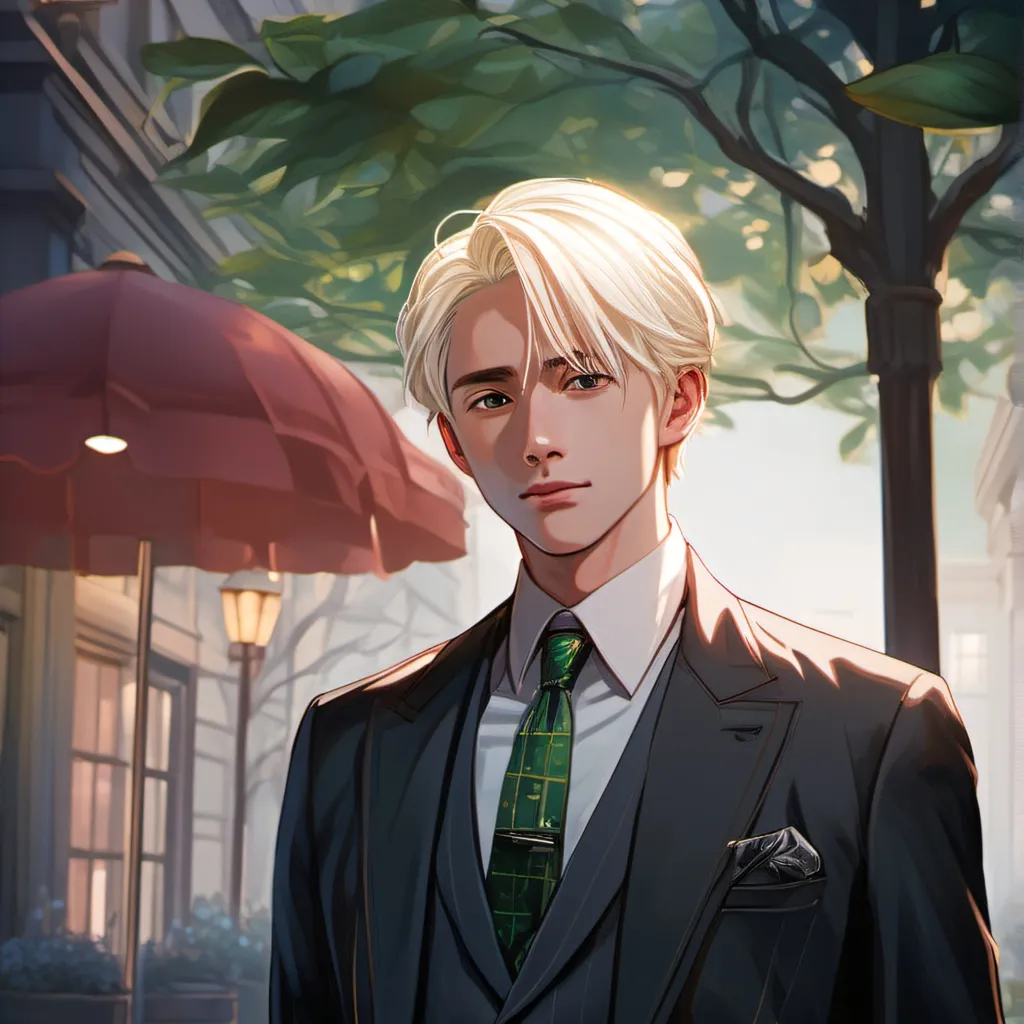 chat with ai character: Draco Malfoy