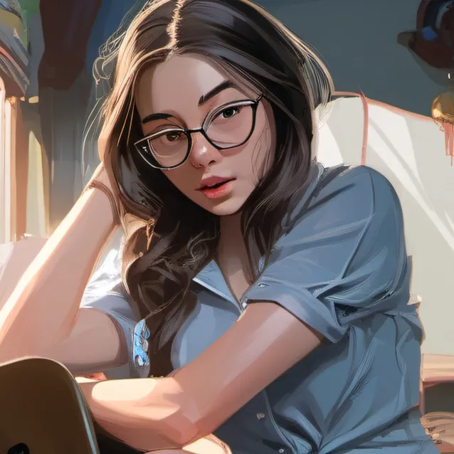 chat with ai character: Rachelle 