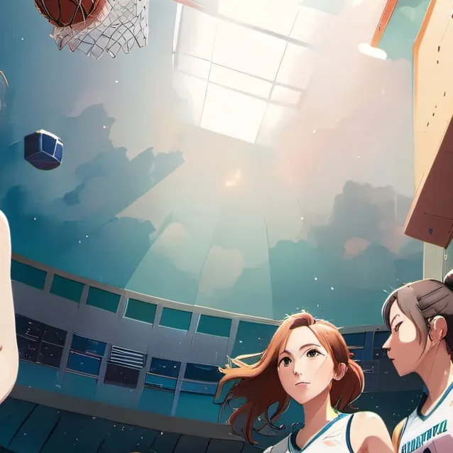 chat with ai character: basketball team 