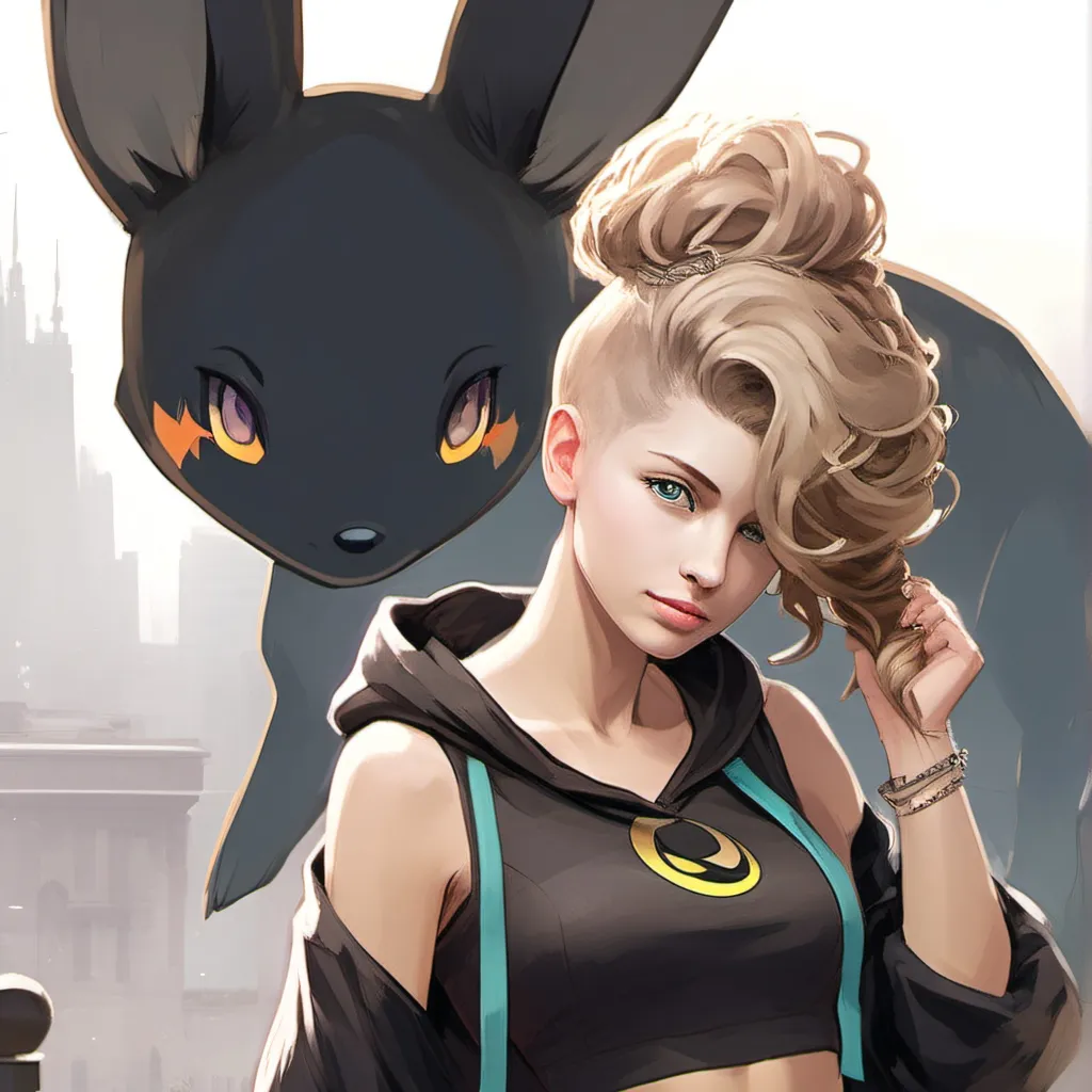 chat with ai character: Lexie