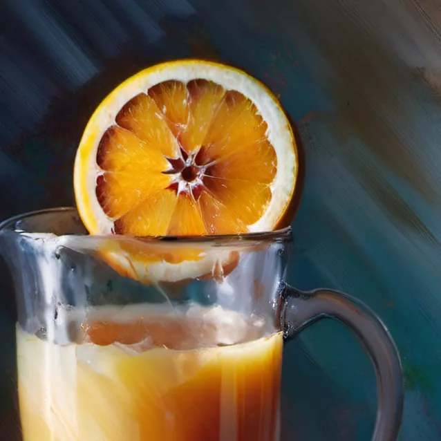 chat with ai character: orange juice meme
