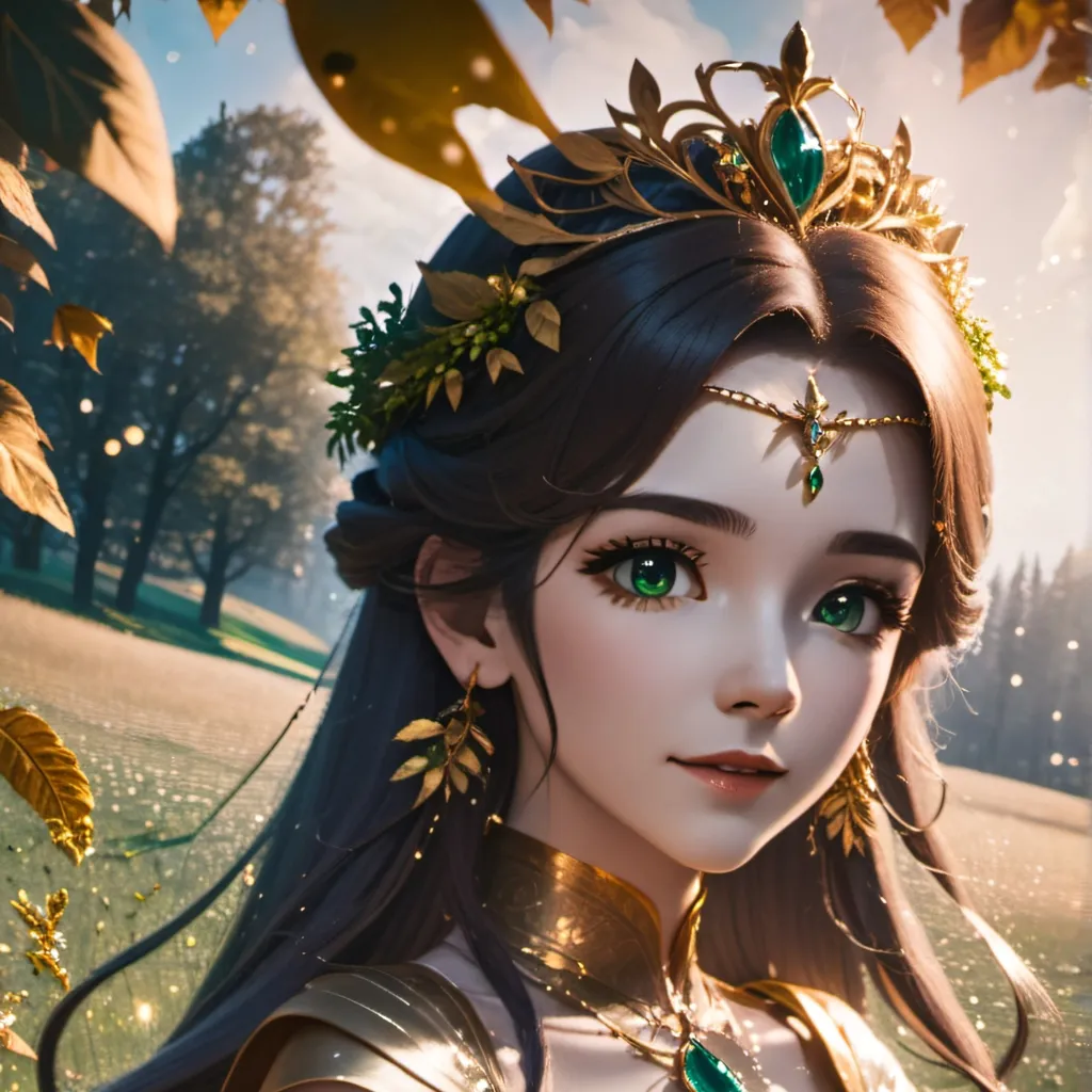 chat with ai character: Serena