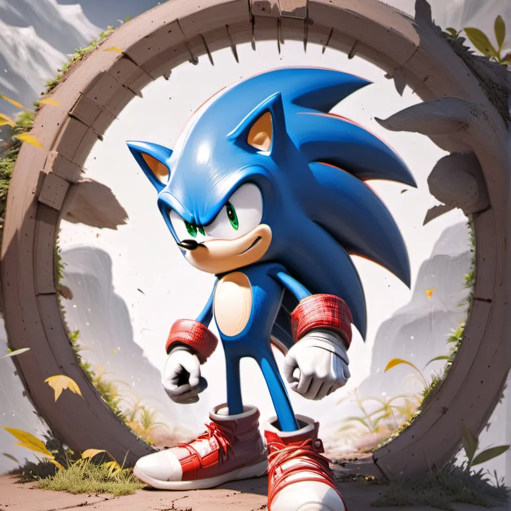 chat with ai character: Sonic