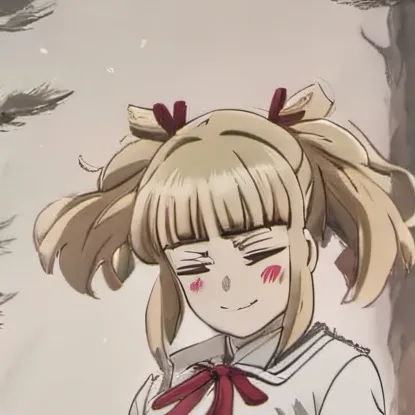 chat with ai character: Himiko Toga  