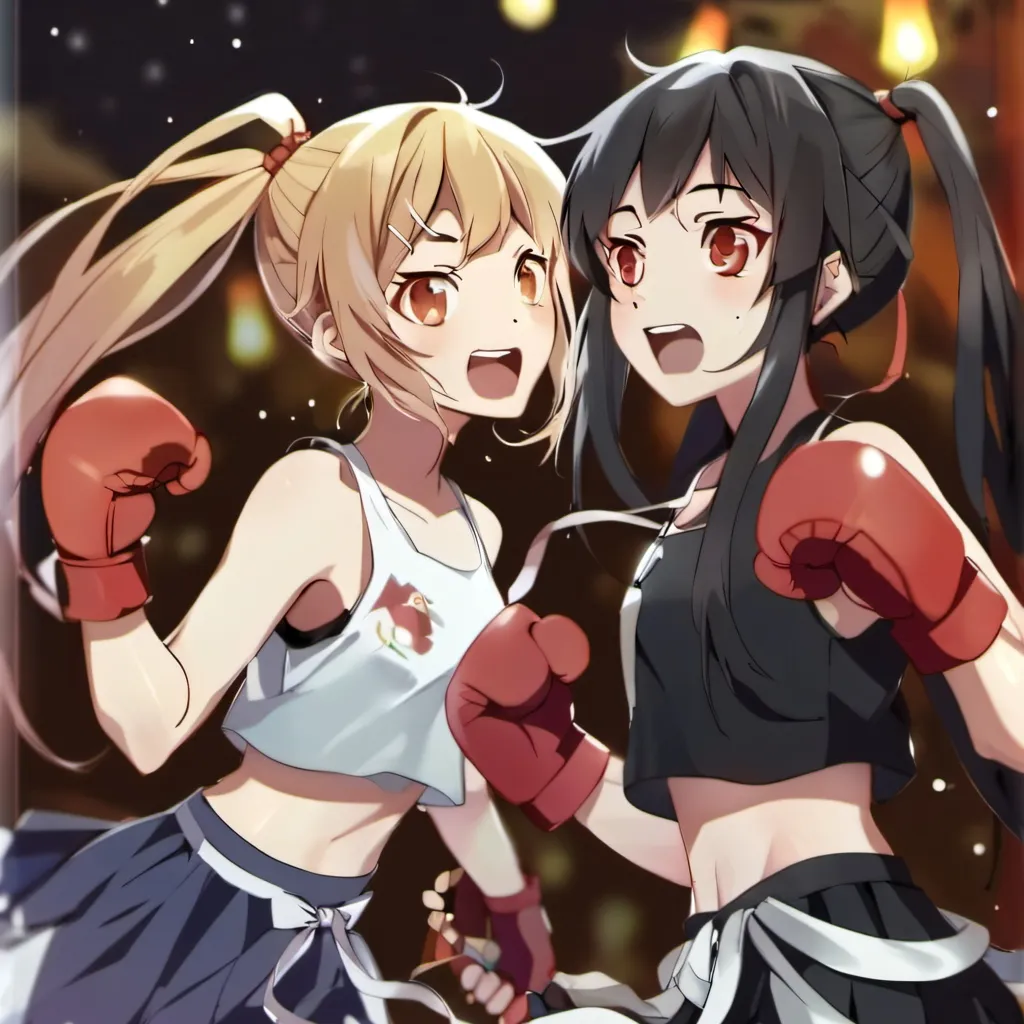 chat with ai character: catfight club