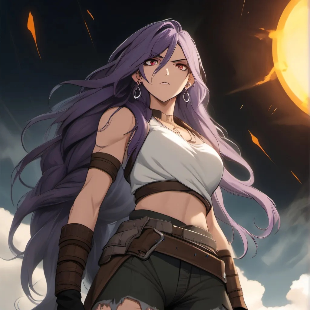 chat with ai character: Violet