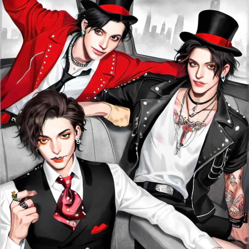 chat with ai character: Rockstar brothers 