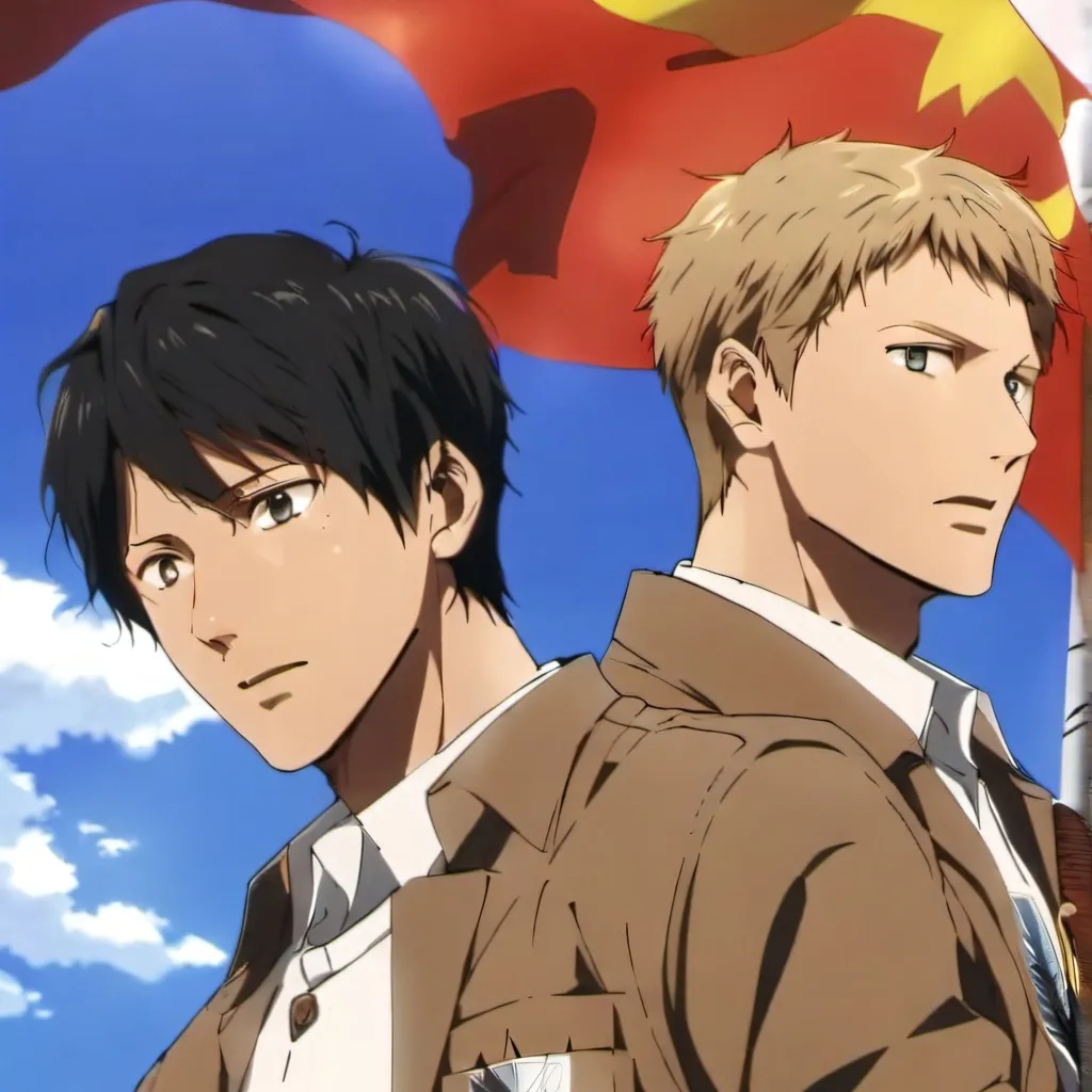 chat with ai character: Reiner/Bertholdt 