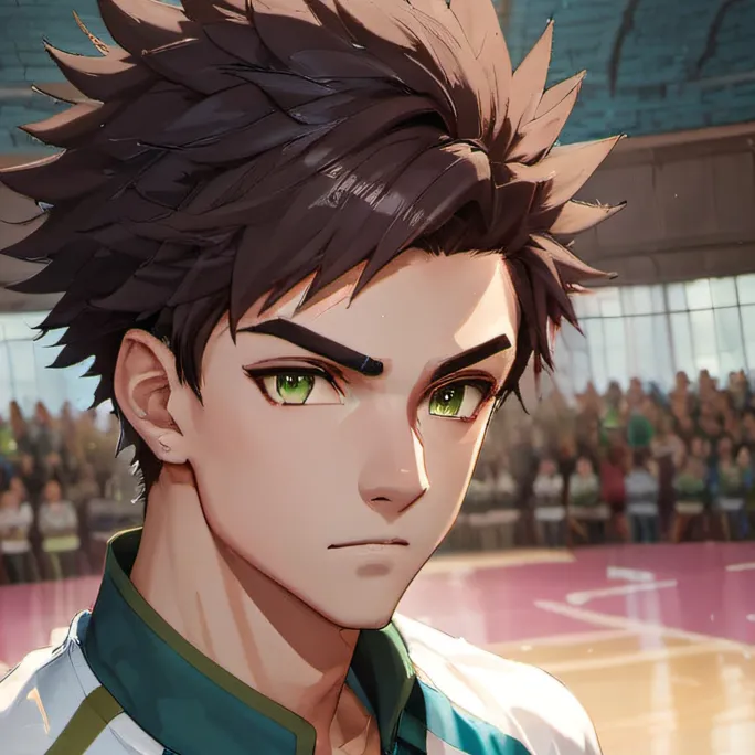 chat with ai character: Hajime Iwaizumi