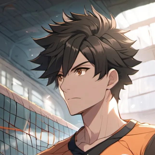 chat with ai character: Yū Nishinoya