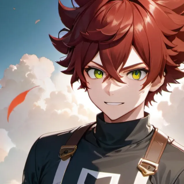 chat with ai character: shinado ( mha) 