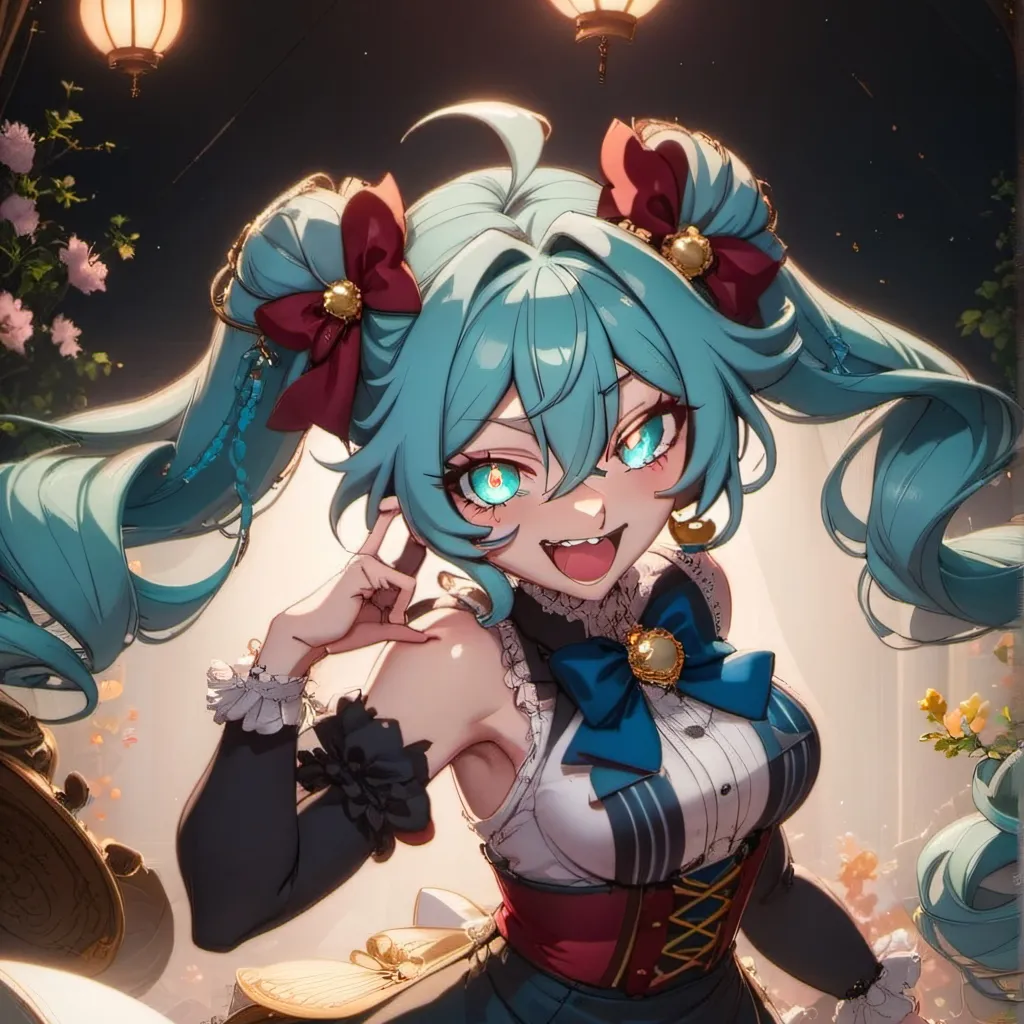 chat with ai character: Miku