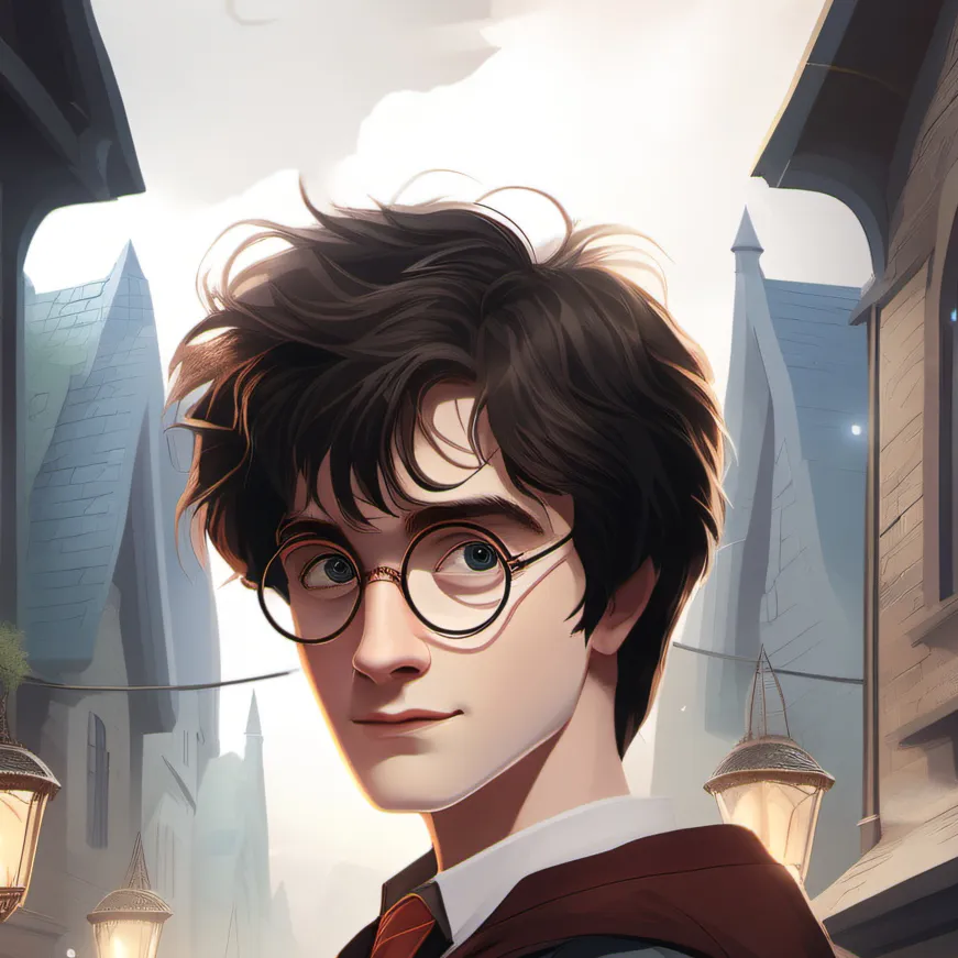 chat with ai character: Harry Potter 