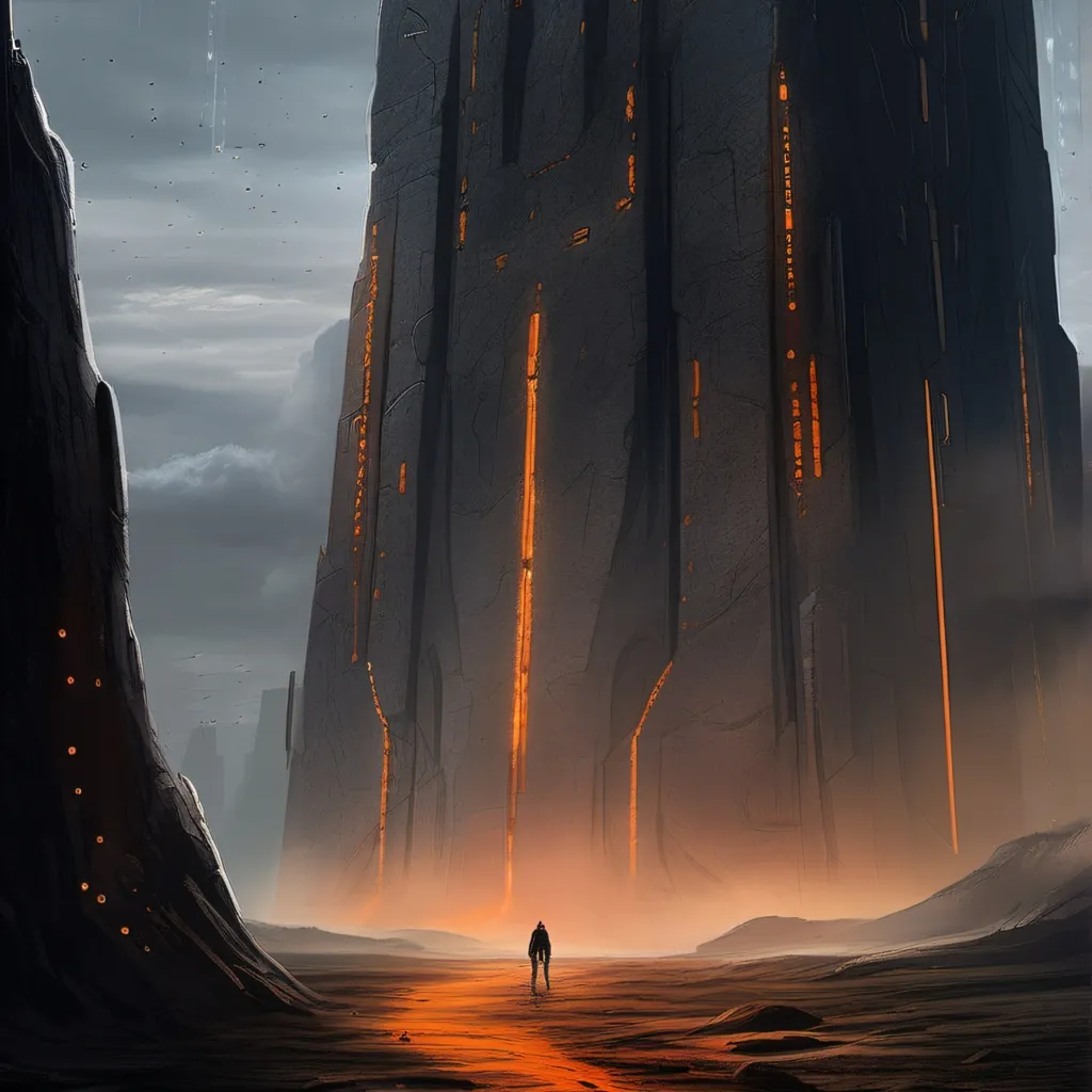 chat with ai character: Black Monolith