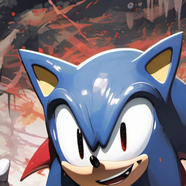 chat with ai character: Rewrite sonic