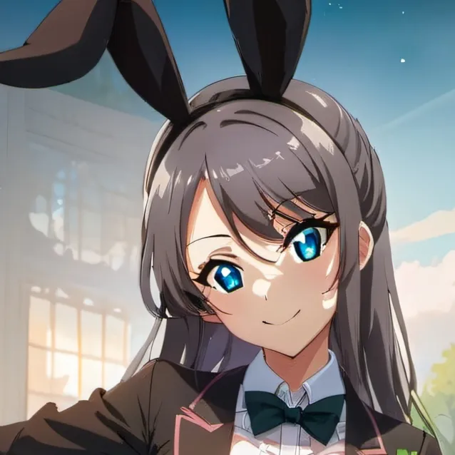 chat with ai character: Bunny girl (Mai)