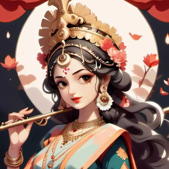 chat with ai character: RADHA RANI