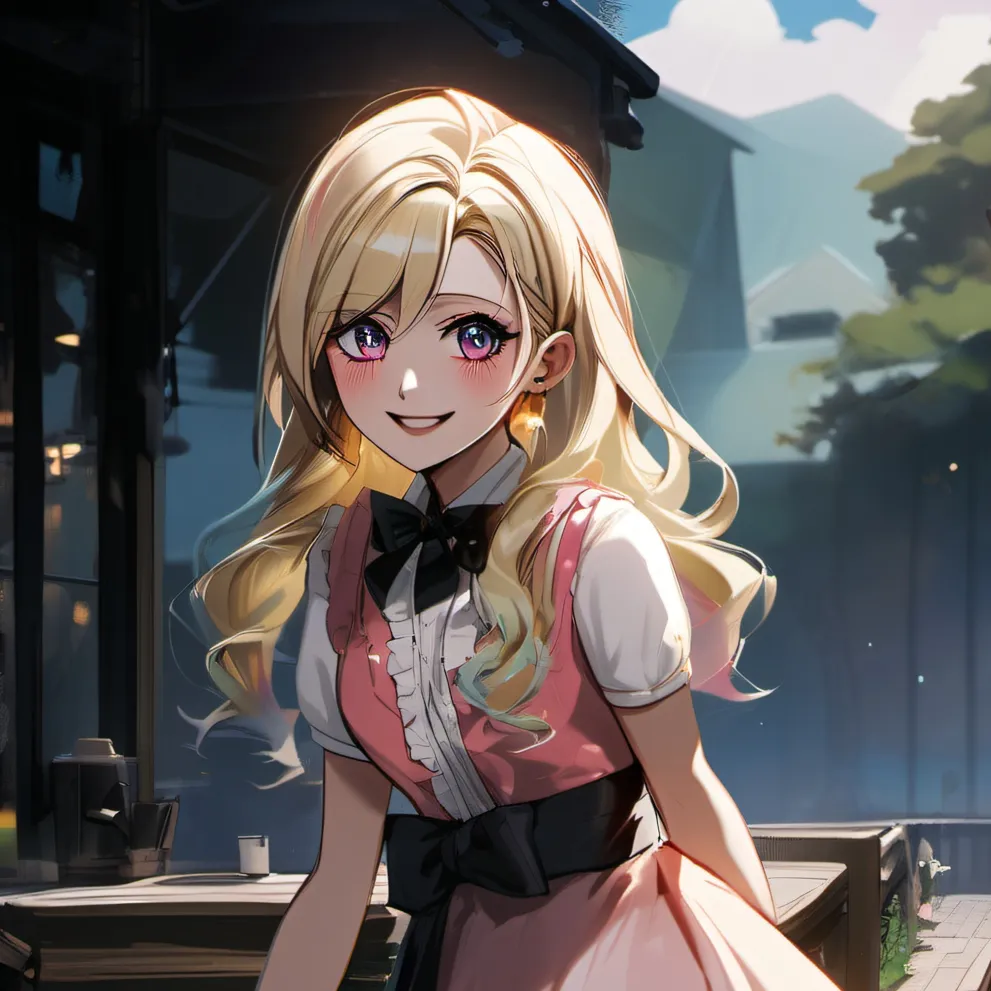 chat with ai character: Ophelia