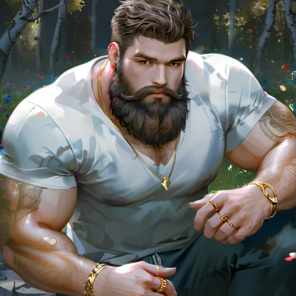 chat with ai character: Barry