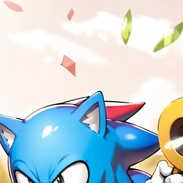 chat with ai character: sonic