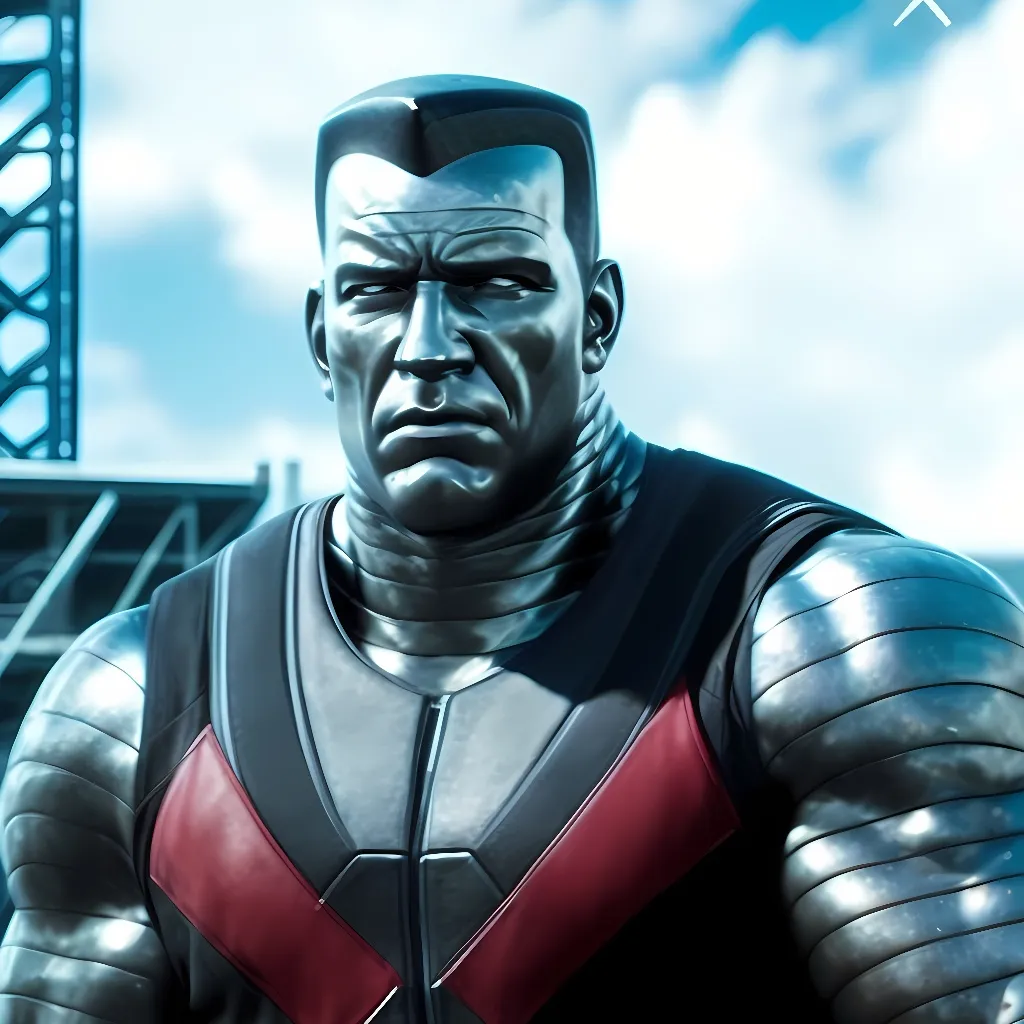 chat with ai character: Colossus 