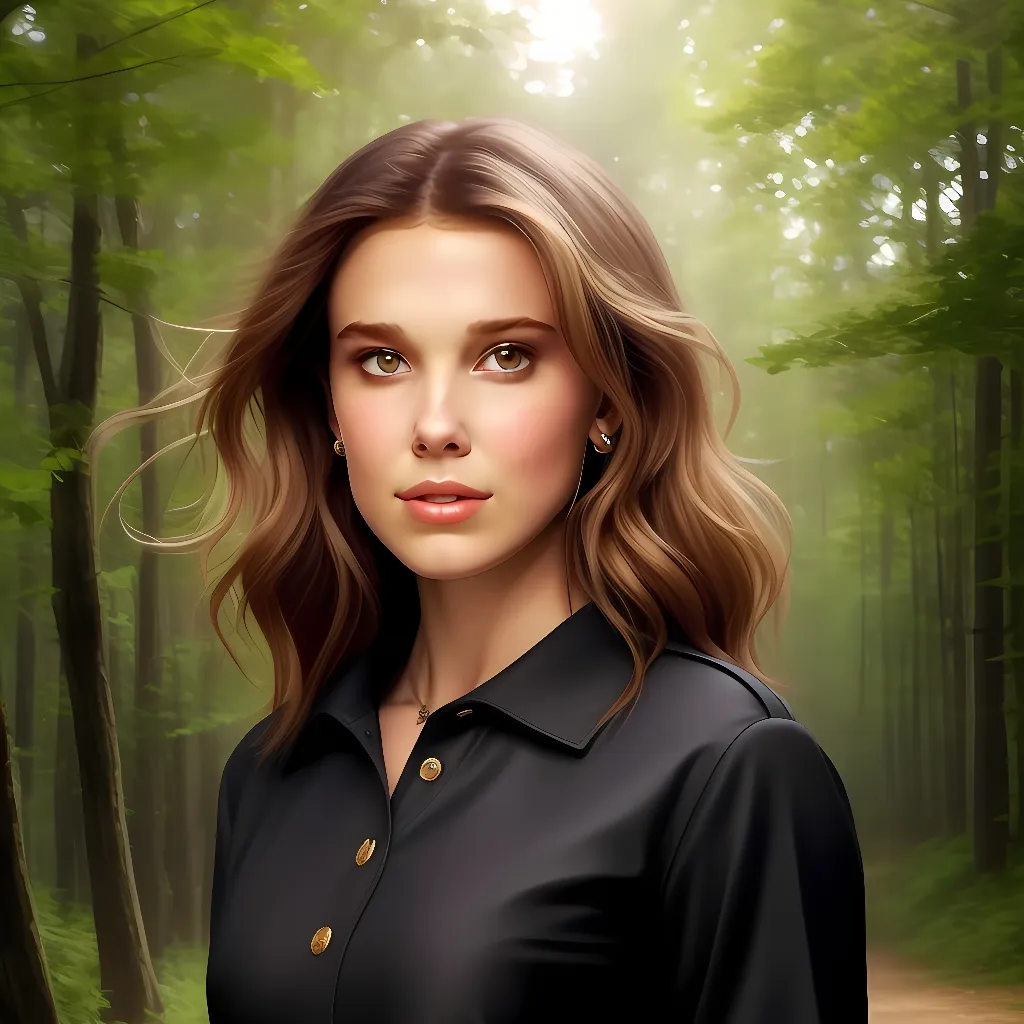 chat with ai character: Millie Bobby Brown
