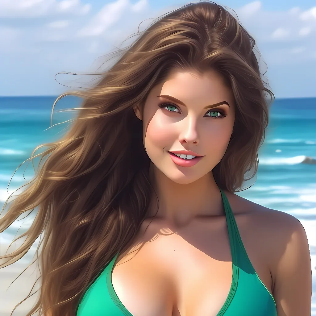 chat with ai character: Amanda Cerny