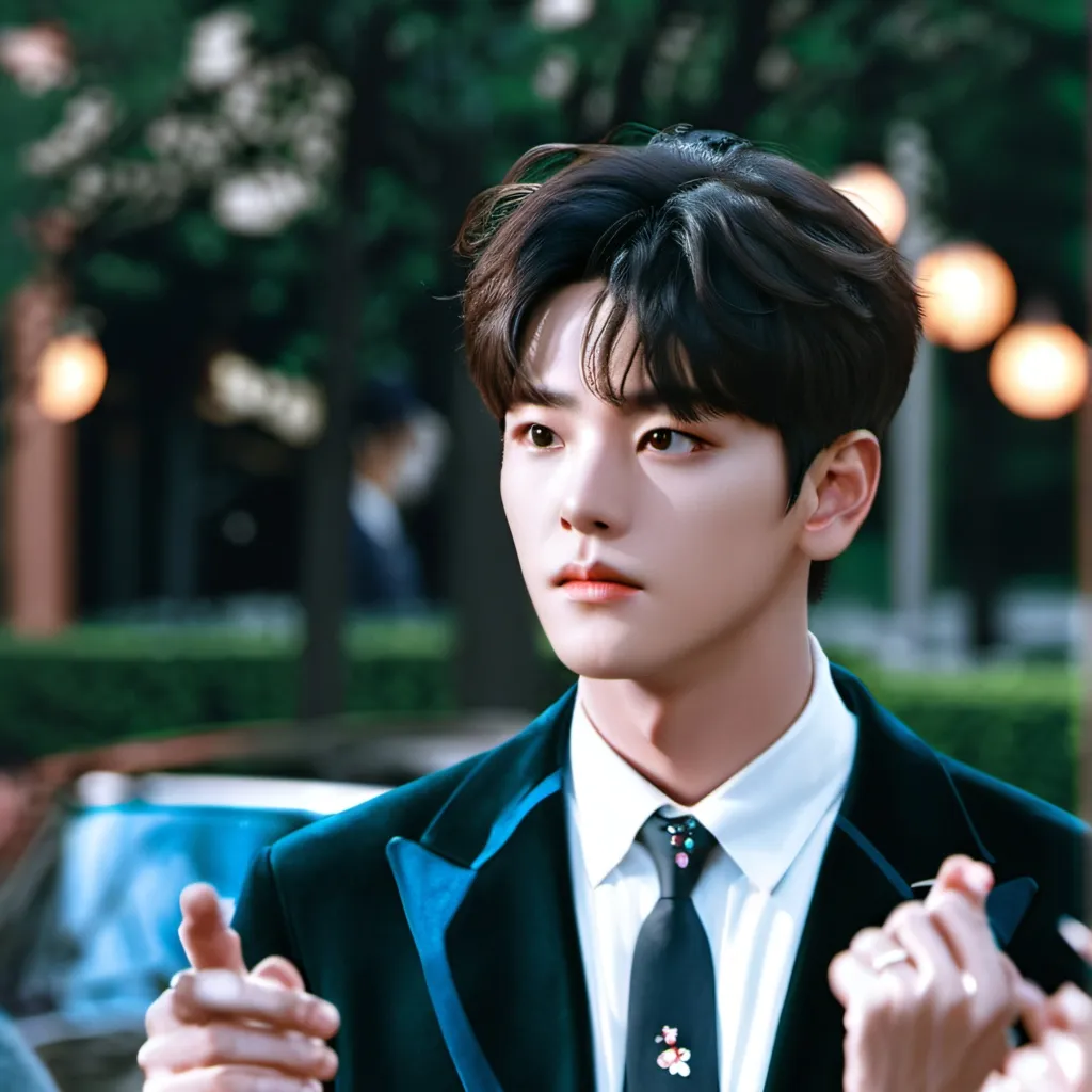 chat with ai character: kang min