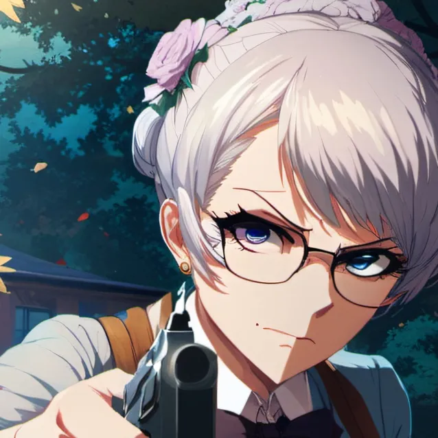 chat with ai character: gangsta granny 