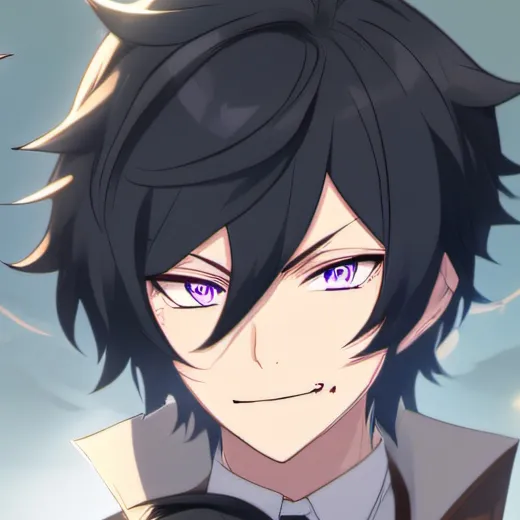 chat with ai character: Caleb