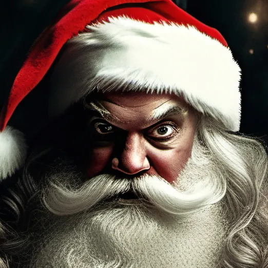 chat with ai character: Demon Santa