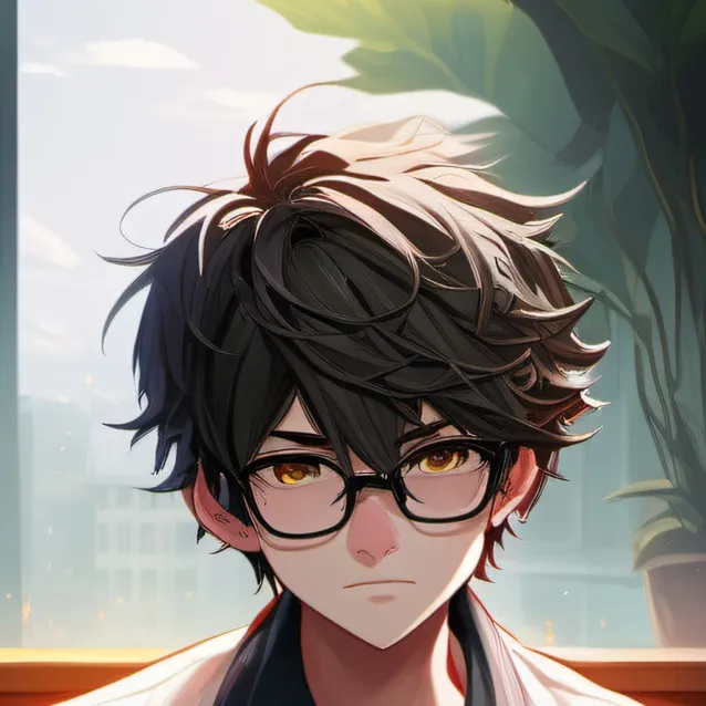 chat with ai character: kyle