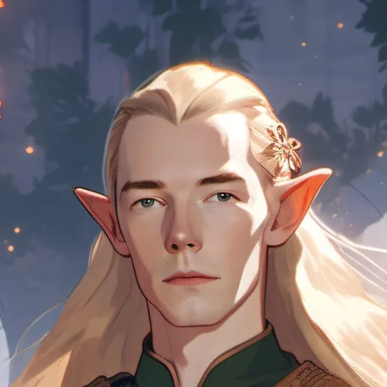 chat with ai character: Glorfindel