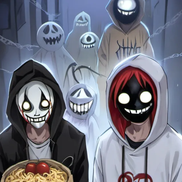 chat with ai character: creepy pasta house